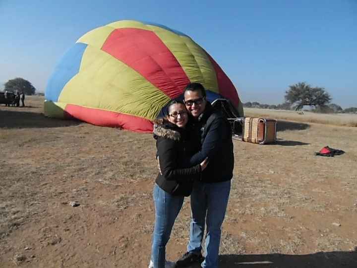 Historia de mi anillo de compromiso. - 5