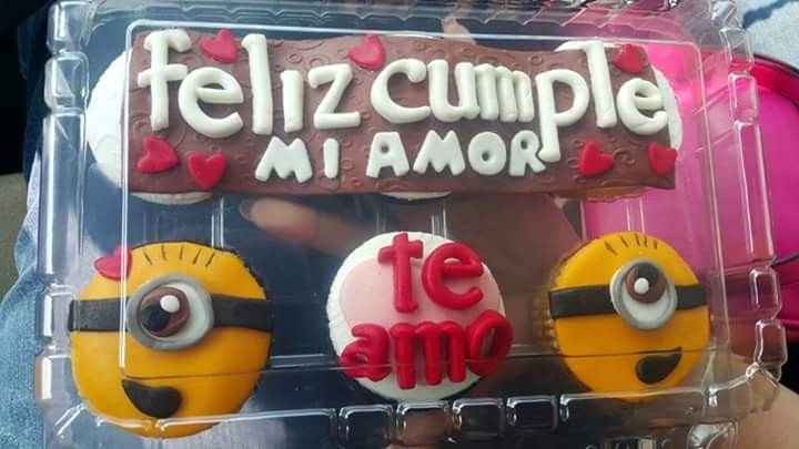 Regalo de cumpleaños.