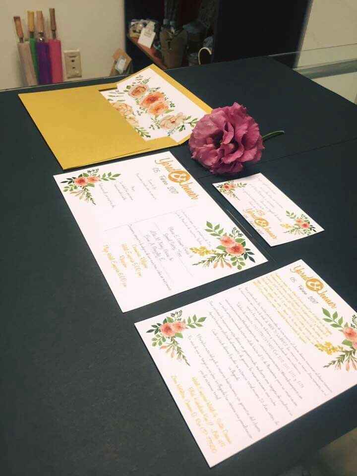 Ayuda, ¿dónde puedo conseguir estas invitaciones? - 1