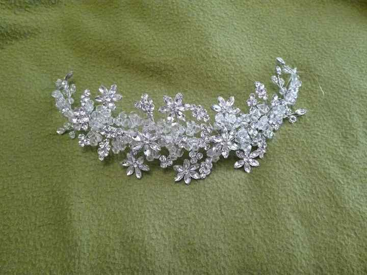 Zapatos, tocado y boda civil!! - 3