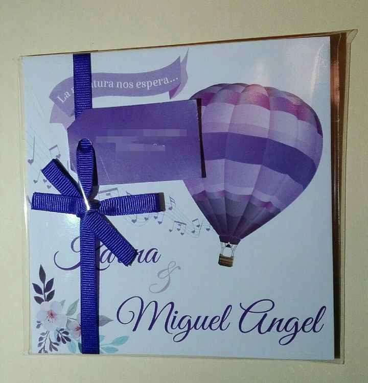 Mis invitaciones... por fin!! - 2