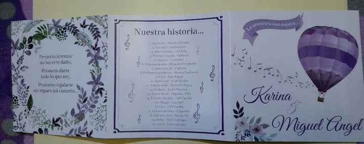 Mis invitaciones... por fin!! - 1