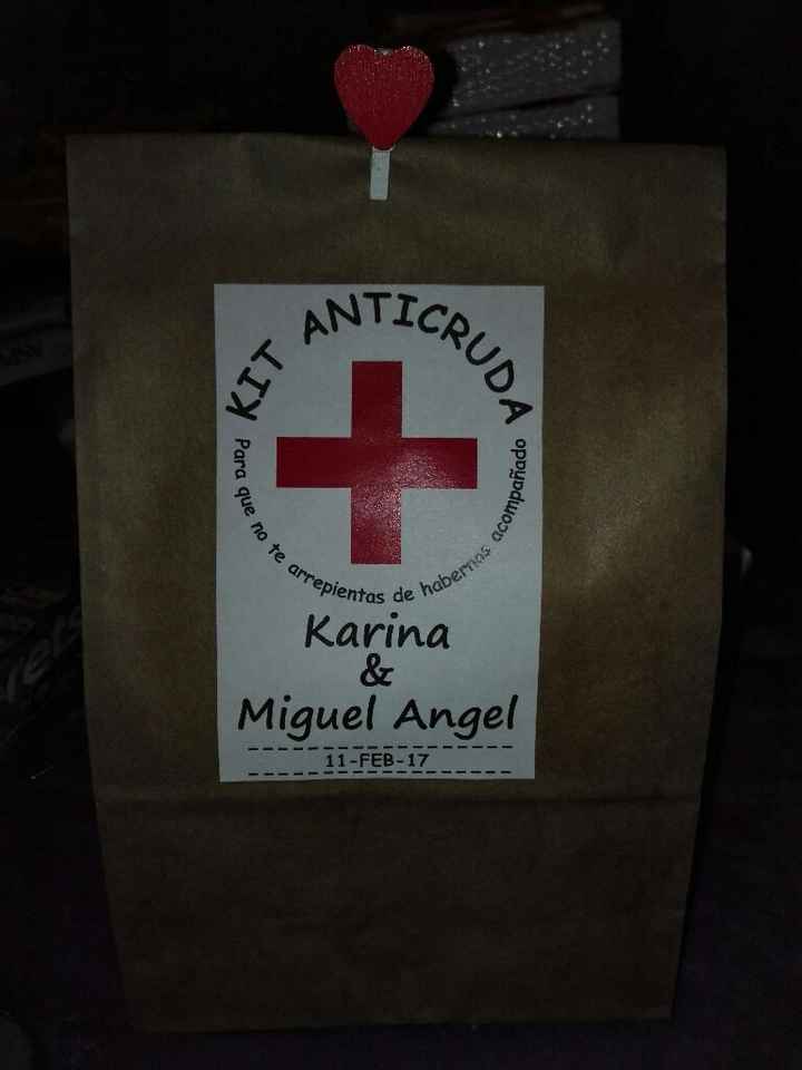 Avances!! kit anticruda. - 1