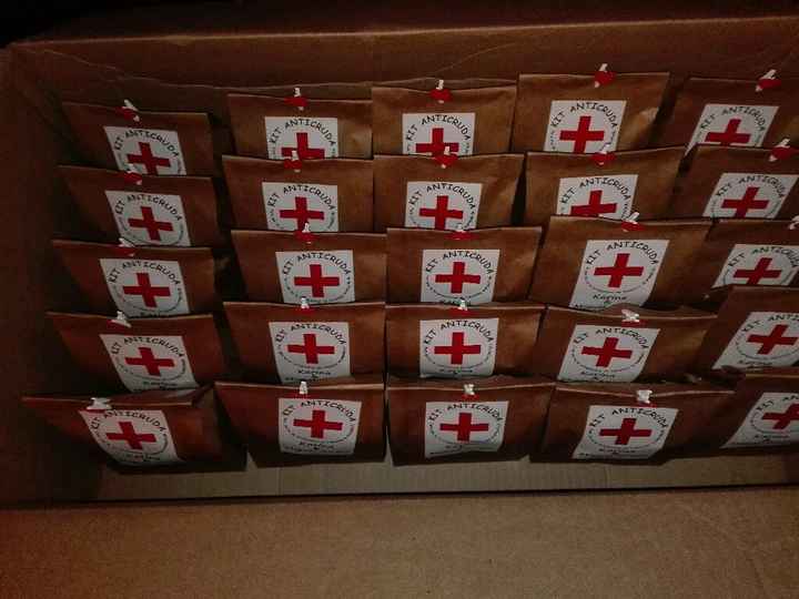 Avances!! kit anticruda. - 2