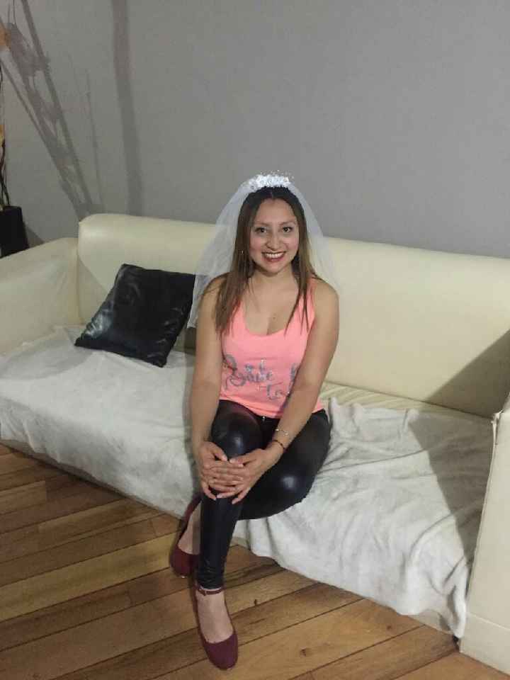 Despedida de soltera organizada por damas. - 1