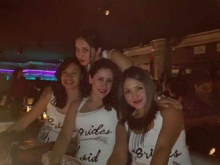 Despedida de soltera organizada por damas. - 3