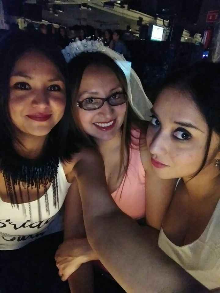 Despedida de soltera organizada por damas. - 4