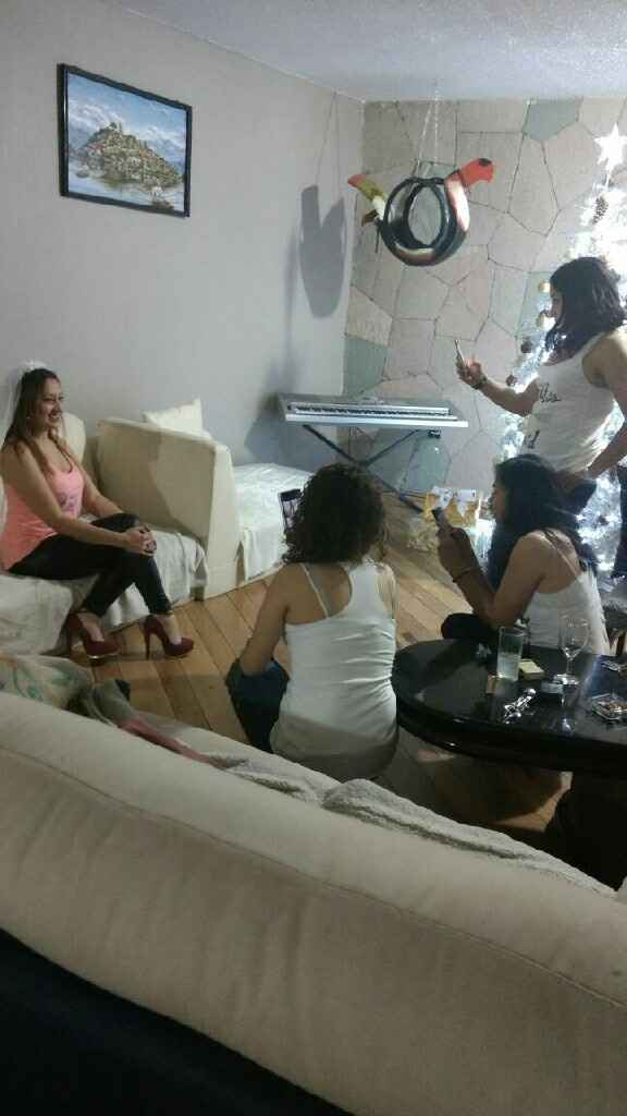 Despedida de soltera organizada por damas. - 5