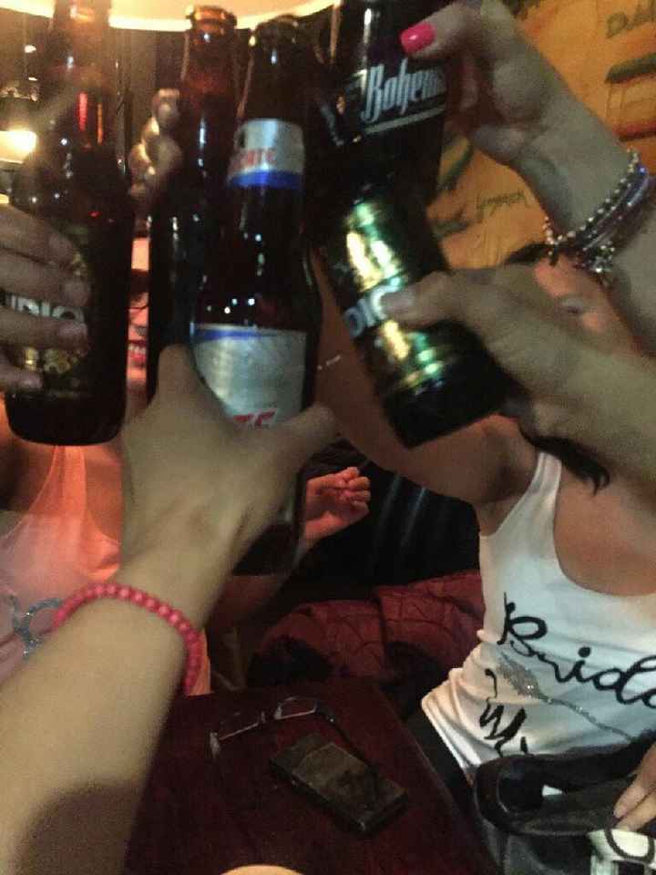 Despedida de soltera organizada por damas. - 6