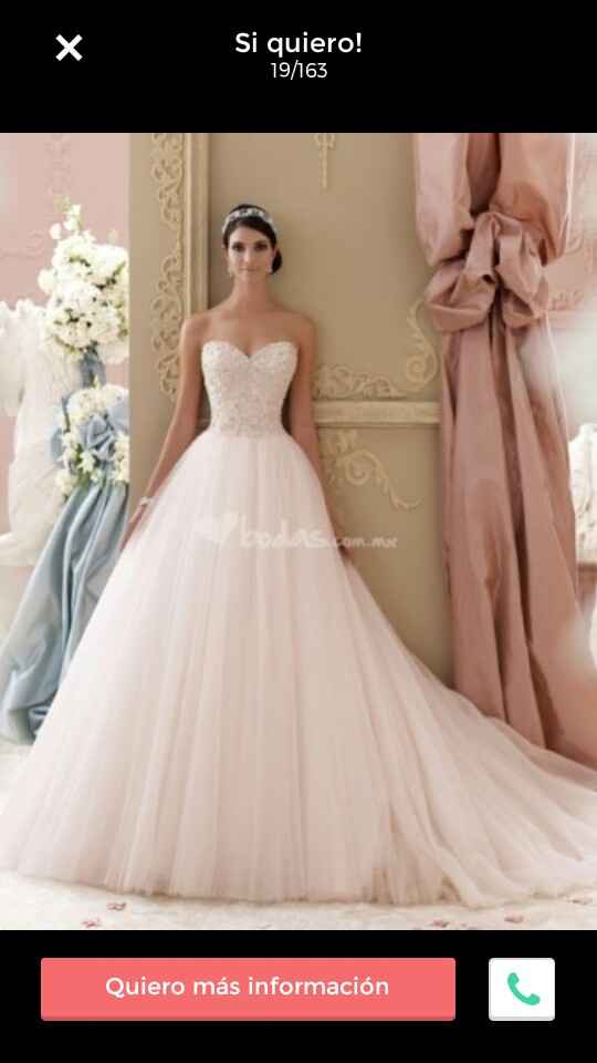 Cual es su vestido ideal? - 1