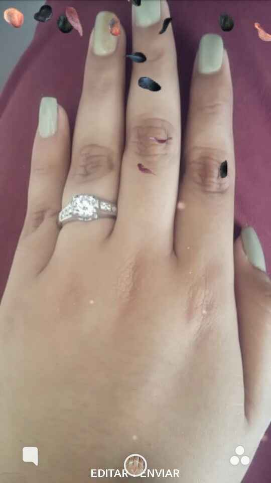 Anillo de compromiso ♥♥♥ - 1