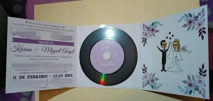 Mis invitaciones... por fin!! - 3
