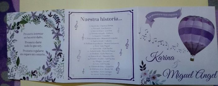 Mis invitaciones... por fin!! - 1