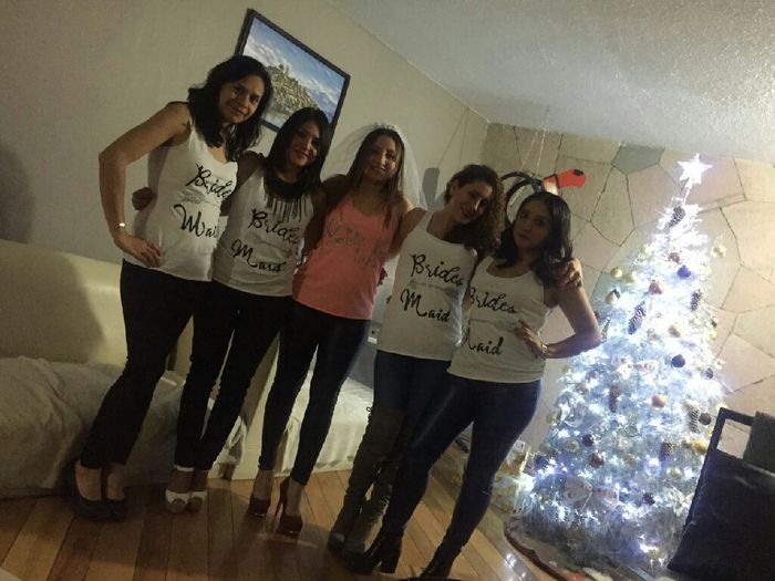 Despedida de soltera organizada por damas. - 2