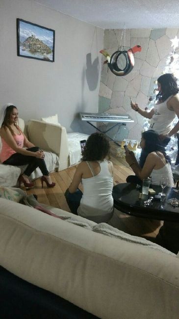 Despedida de soltera organizada por damas. - 5