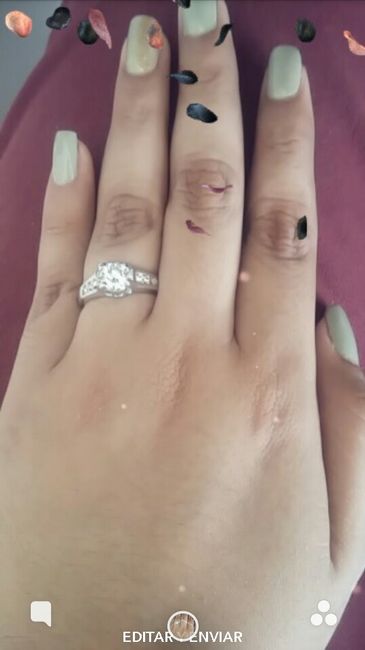 Anillo de compromiso ♥♥♥ - 1