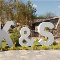  Proveedor de letras gigantes - 2