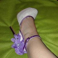 Zapatos, tocado y boda civil!! - 5