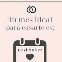 Elige cuál es tu mes ideal para casarte? - 1