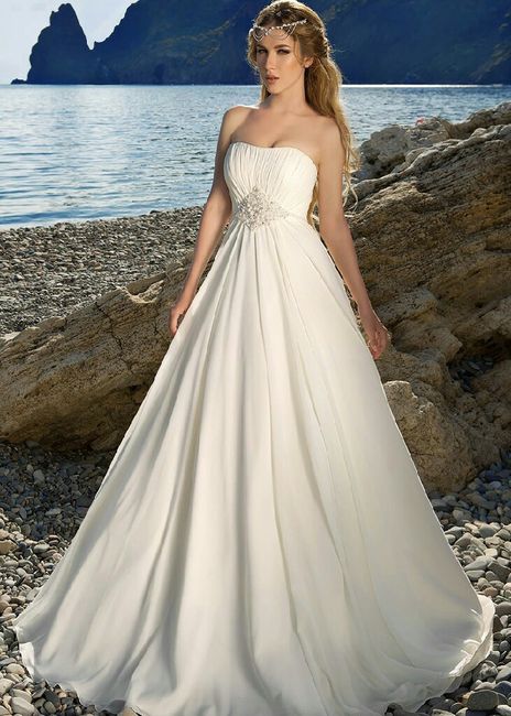 Si tu Fm tuviera que elegir tu vestido de boda.. 13