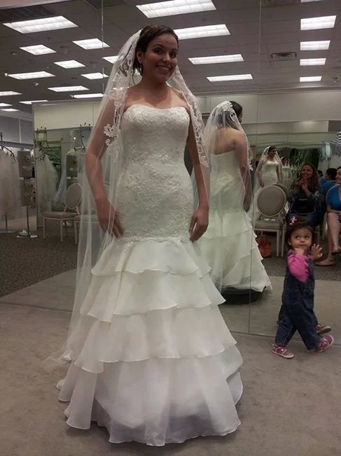 Pruebas de mi vestido - 1