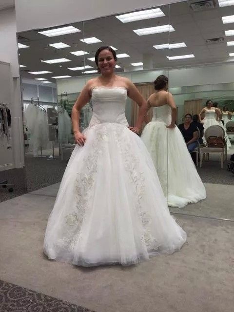 Pruebas de mi vestido - 4