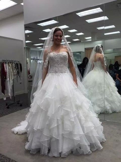 Pruebas de mi vestido - 6