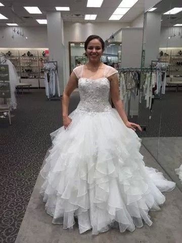 Pruebas de mi vestido - 7