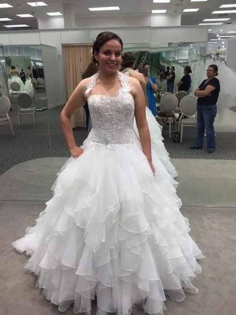Pruebas de mi vestido - 8