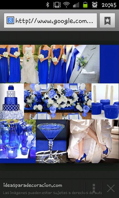 De qué color será su boda? - 1