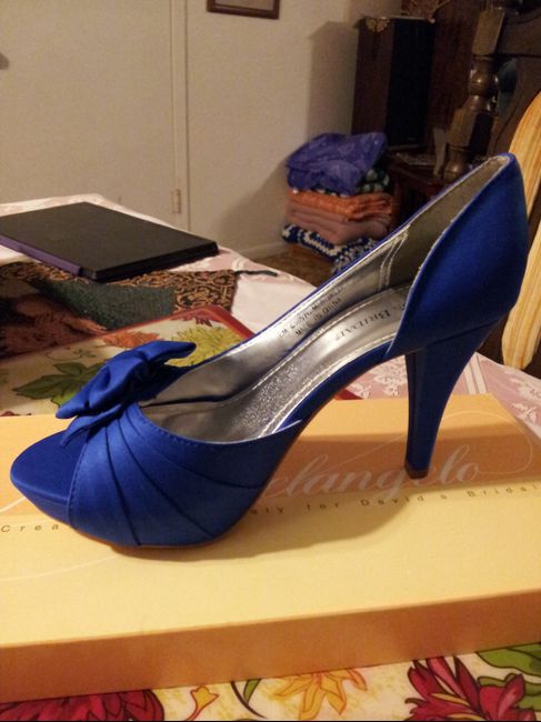 Mis hermosos zapatos ! - 1