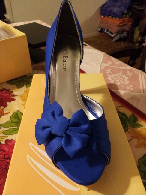 Mis hermosos zapatos ! - 1