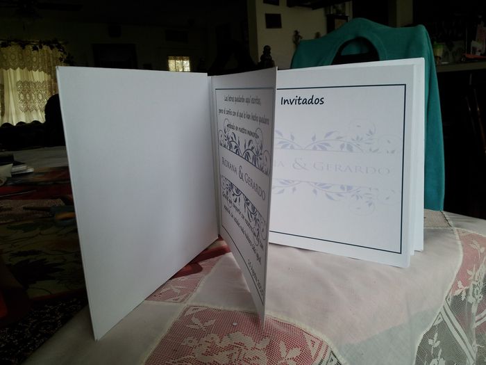 Libro de firmas diy - 3