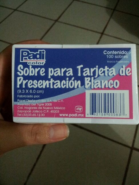 Sobrecitos... ayuda! - 1