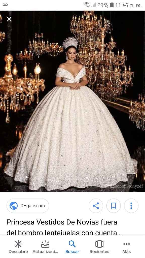 Si tu Fm tuviera que elegir tu vestido de boda.. - 1