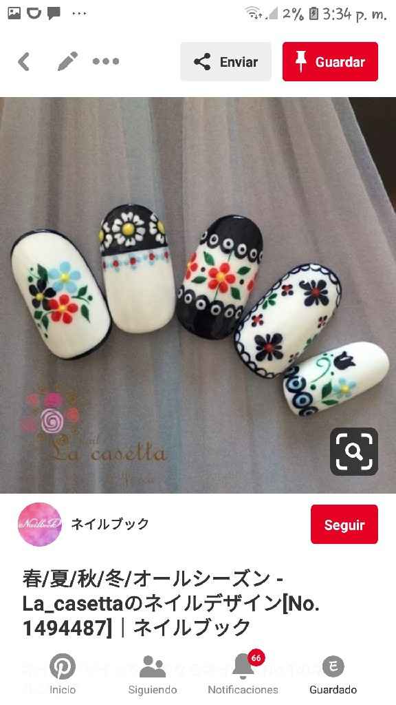 Game of Brides - Uñas - 1