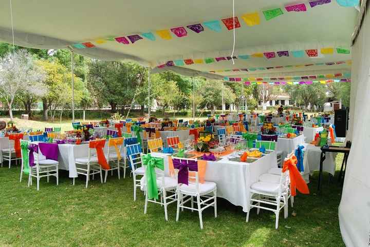 Confundida, boda que parece xv - 1
