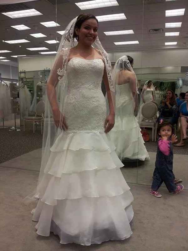 Pruebas de mi vestido - 1