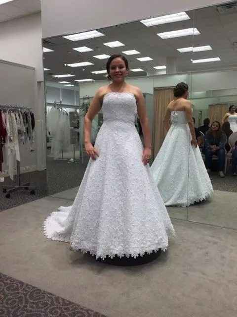 Pruebas de mi vestido - 2
