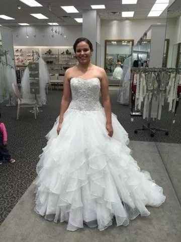 Pruebas de mi vestido - 3