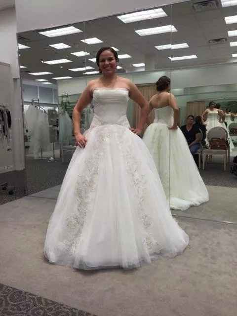 Pruebas de mi vestido - 4