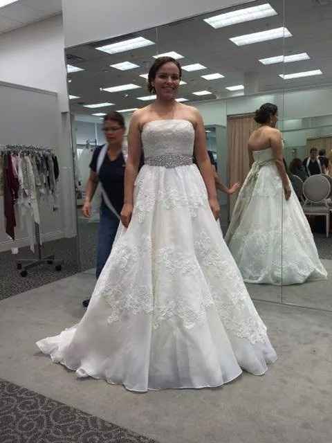 Pruebas de mi vestido - 5
