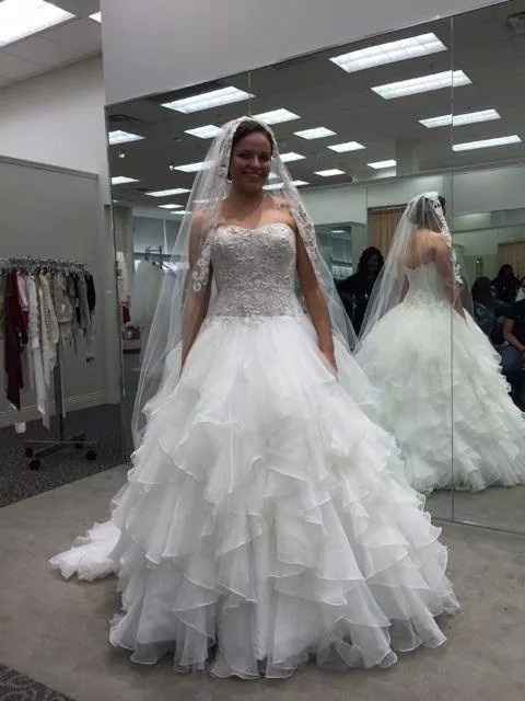 Pruebas de mi vestido - 6