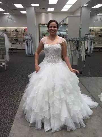 Pruebas de mi vestido - 7