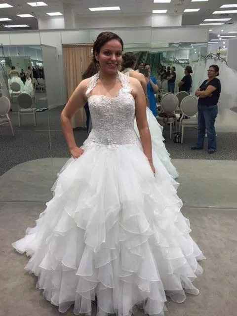 Pruebas de mi vestido - 8