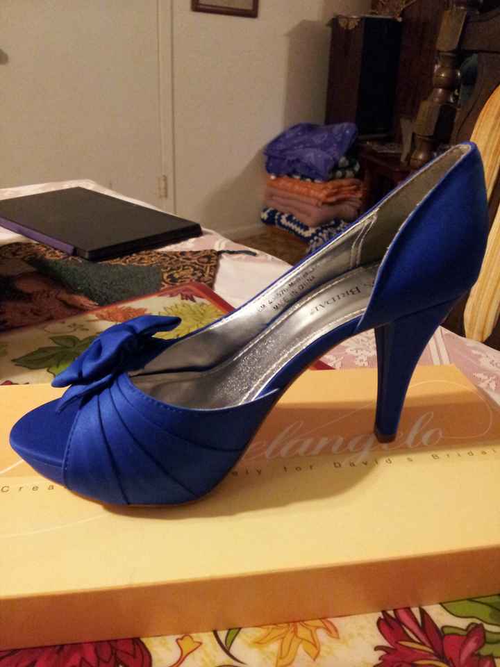 Mis hermosos zapatos ! - 1