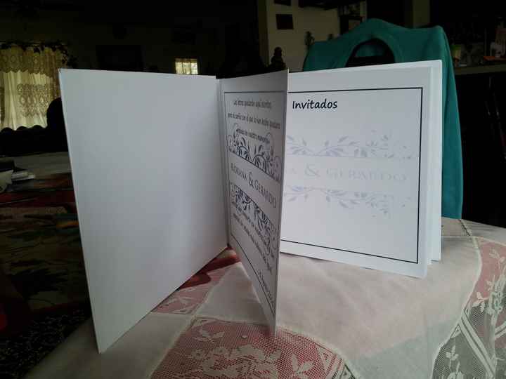 Libro de firmas diy - 3