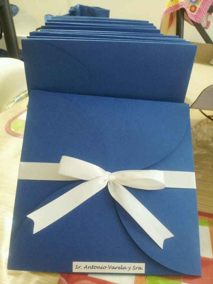 Mis invitaciones diy - 1
