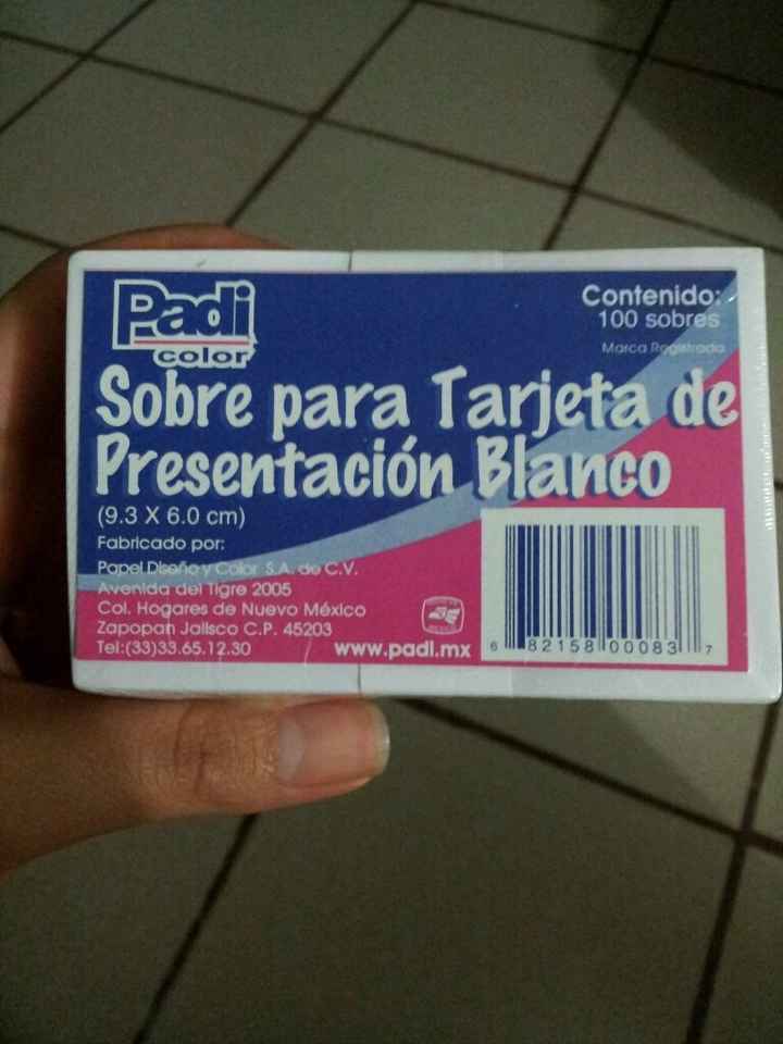 Sobrecitos... ayuda! - 1