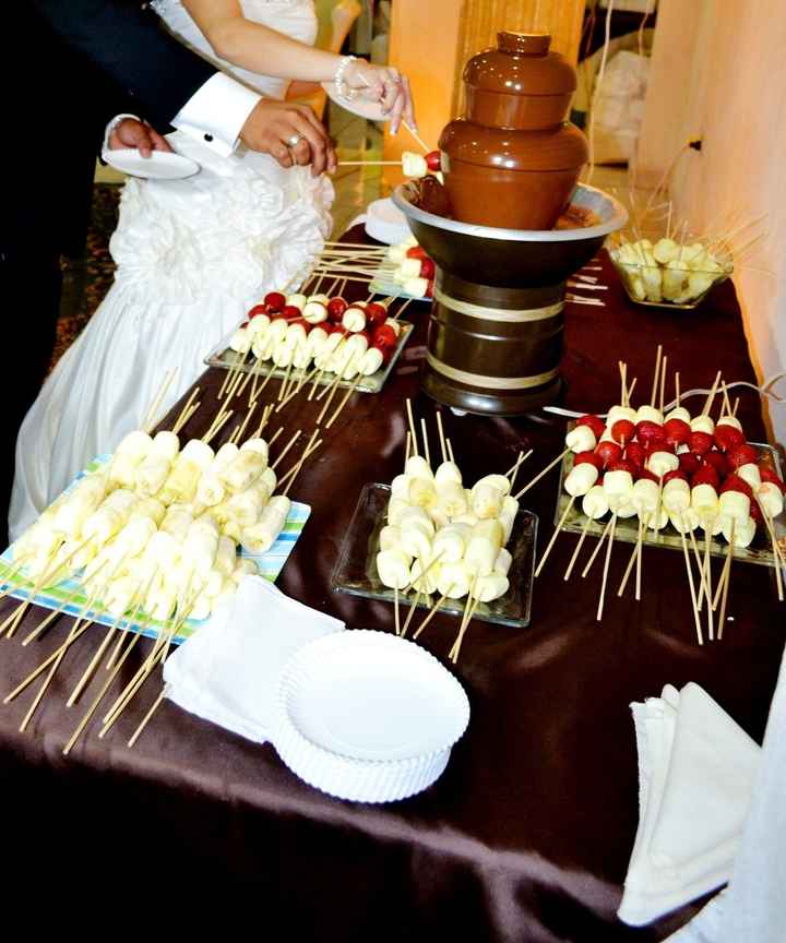 Fuente de Chocolate
